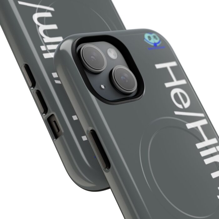Tough Magnetic iPhone Cases - He/Him/Boy - Image 2