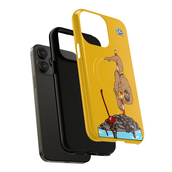 Tough Magnetic iPhone Cases - Milkshake - Image 24