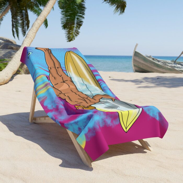 Beach Towel - Tan Lines - Image 2