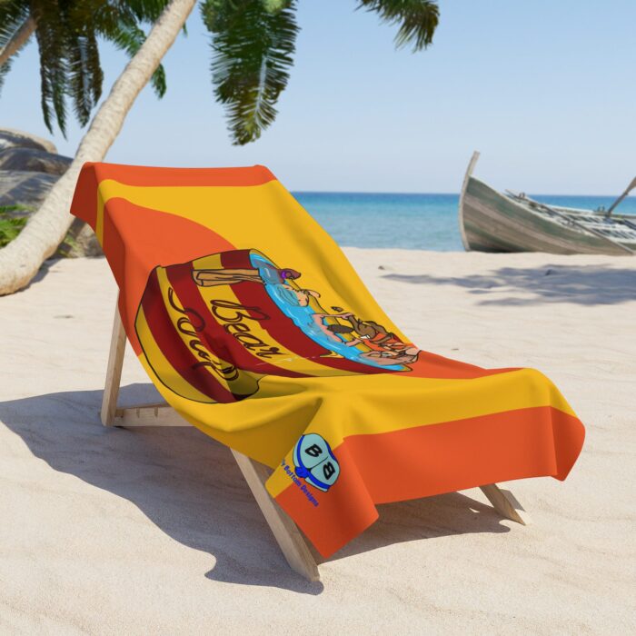 Beach Towel - Bear Soup - Image 2
