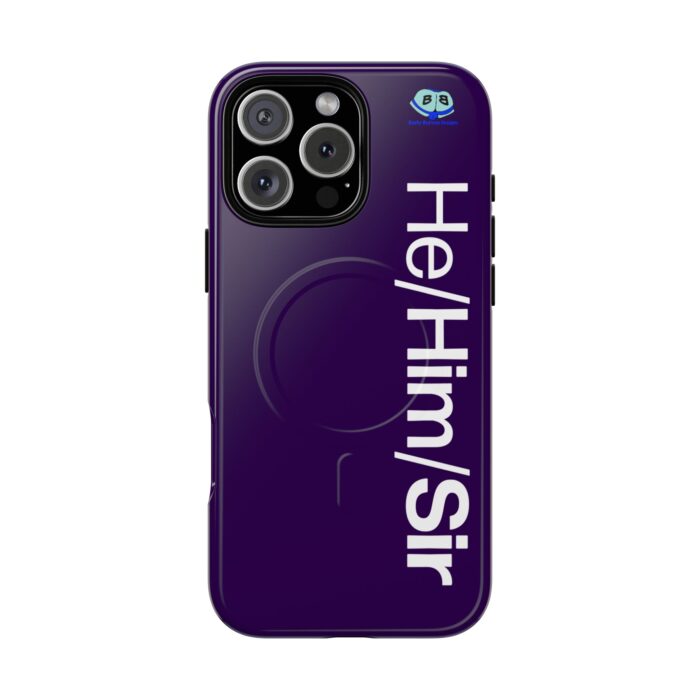 Tough Magnetic iPhone Cases - He/Him/Sir - Image 28