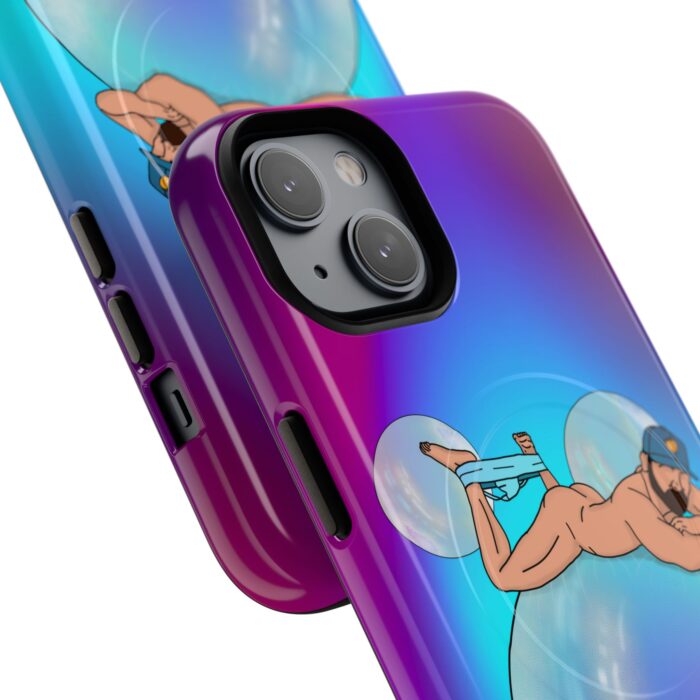 Tough Magnetic iPhone Cases - Bubbles - Image 14