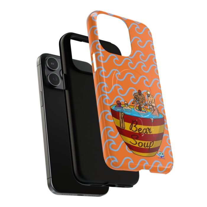Tough Magnetic iPhone Cases - Bear Soup - Image 12