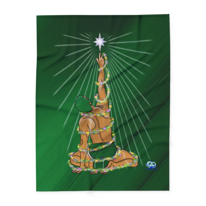 Arctic Fleece Blanket - Let Me Be Your Star