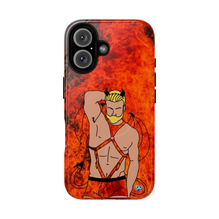 Tough Magnetic iPhone Cases - Devil - Image 31