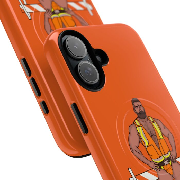 Tough Magnetic iPhone Cases - Road Block - Image 35