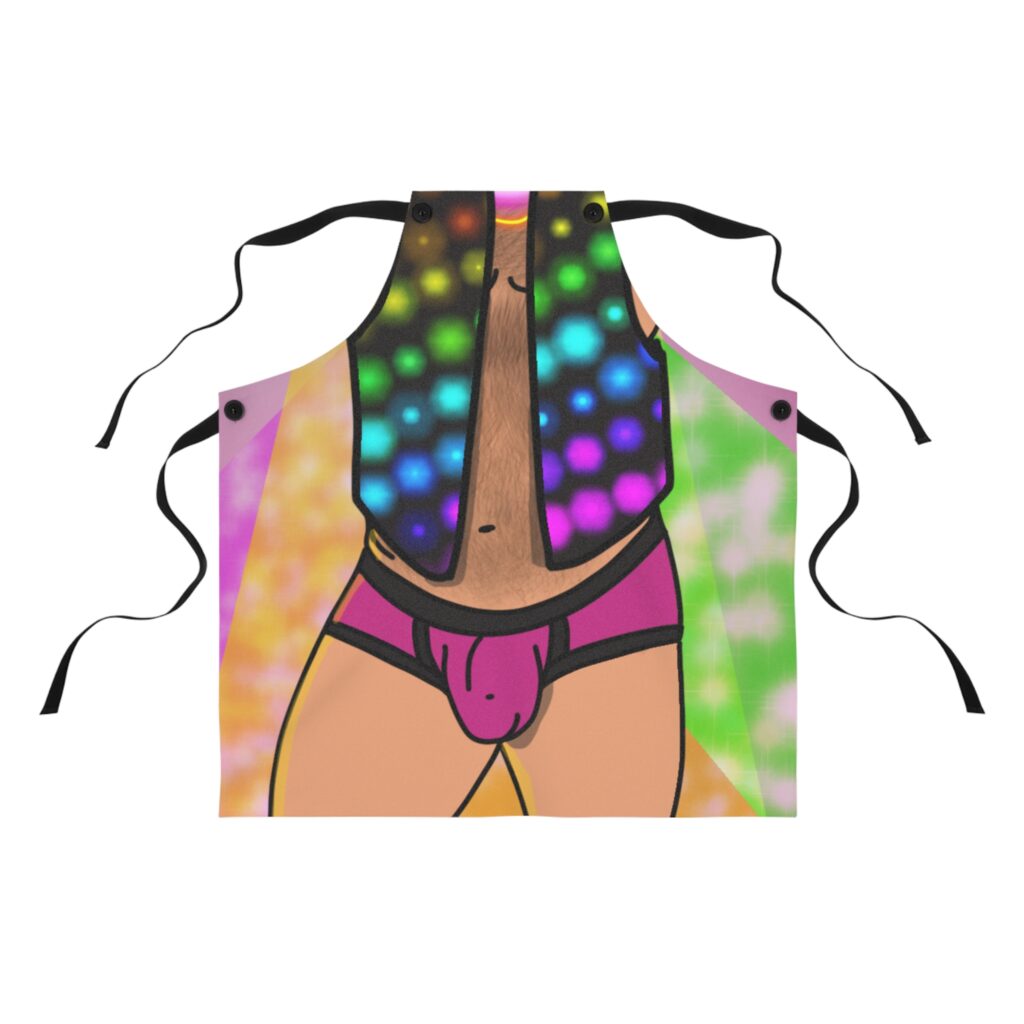 Apron - Circuit Bear