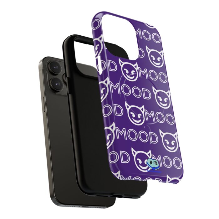 Tough Magnetic iPhone Cases - Mood Devil Emoji - Image 24