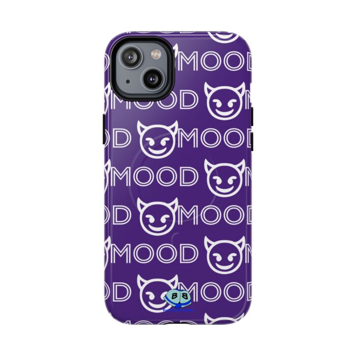Tough Magnetic iPhone Cases - Mood Devil Emoji - Image 19