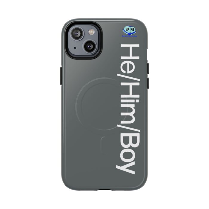 Tough Magnetic iPhone Cases - He/Him/Boy - Image 19