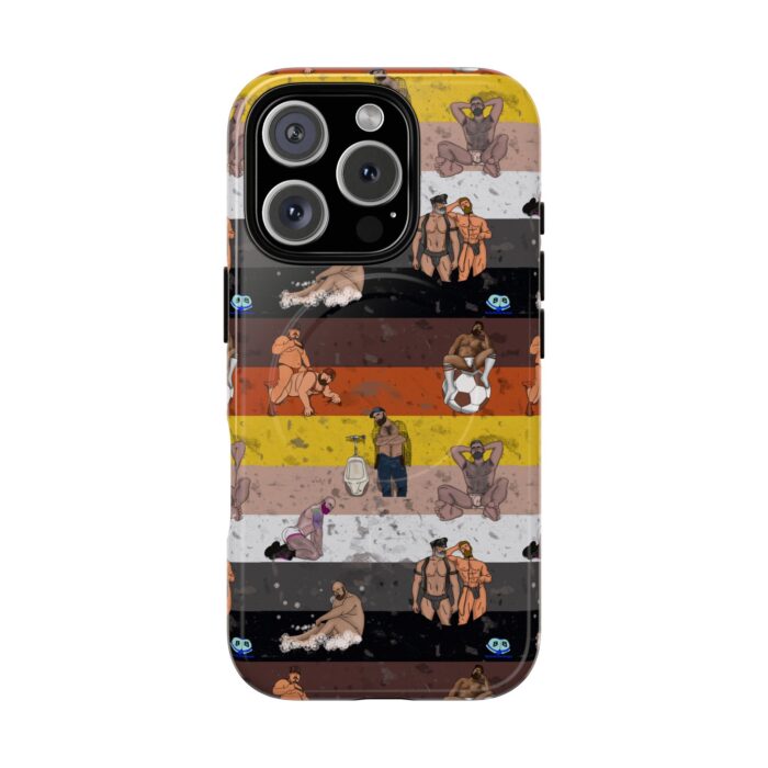 Tough Magnetic iPhone Cases - Bear Collage - Image 25