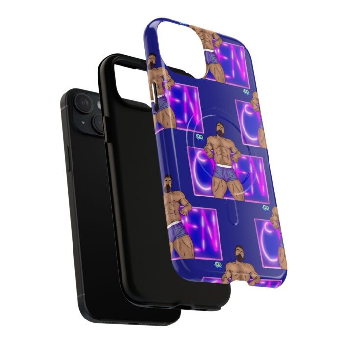 Tough Magnetic iPhone Cases - Open - Image 9