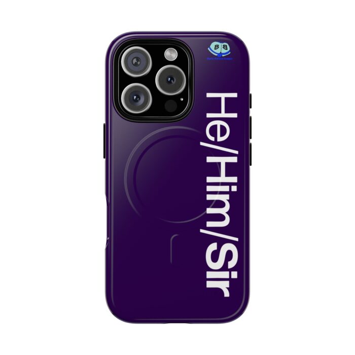 Tough Magnetic iPhone Cases - He/Him/Sir - Image 25