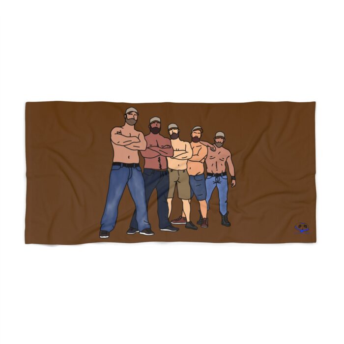 Beach Towel - Five Bears