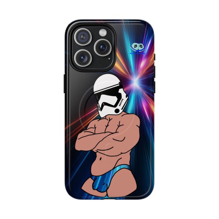Tough Magnetic iPhone Cases - Super Trooper - Image 10