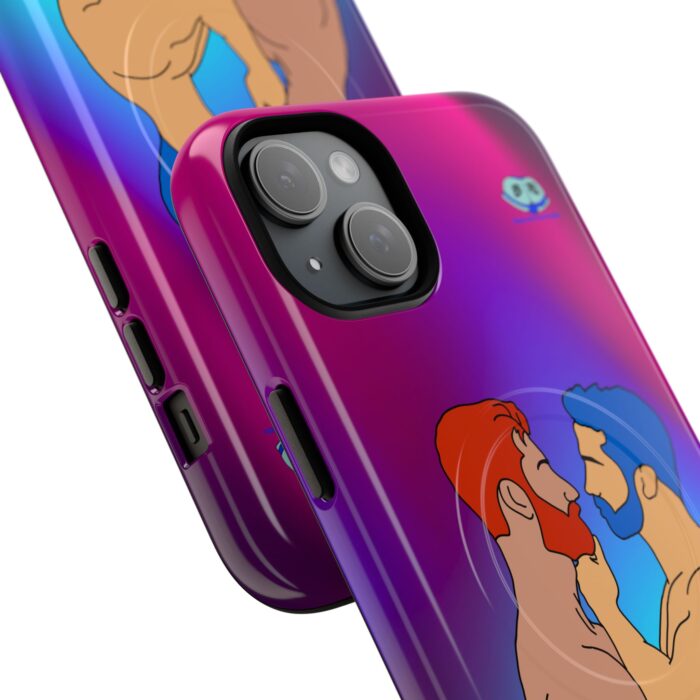 Tough Magnetic iPhone Cases - Brief Kiss - Image 8