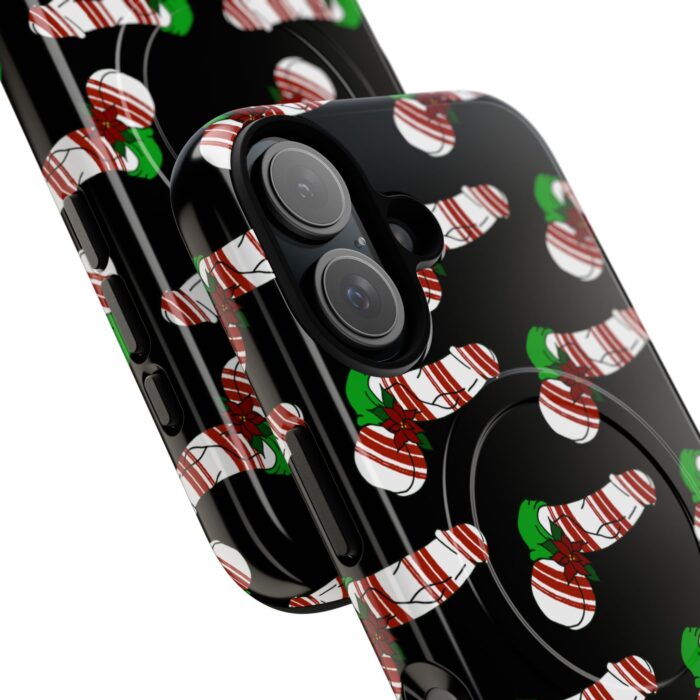 Tough Magnetic iPhone Cases - Peppermint Dick - Image 32