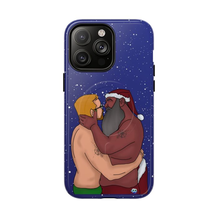 Tough Magnetic iPhone Cases - Mr & Mr Clause - Image 22