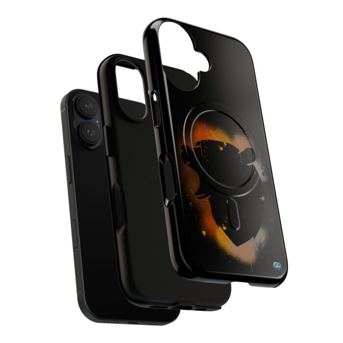 Tough Magnetic iPhone Cases - Bear Paint - Image 33