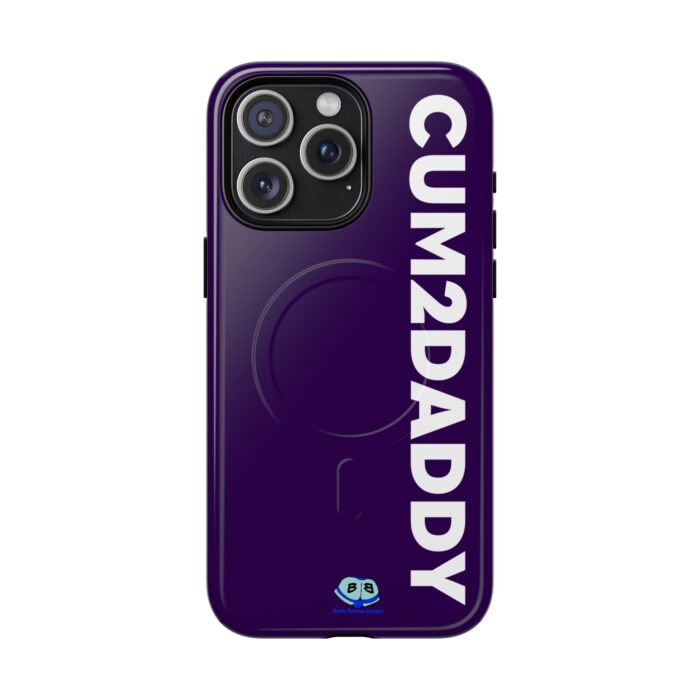 Tough Magnetic iPhone Cases - Cum 2 Daddy - Image 10