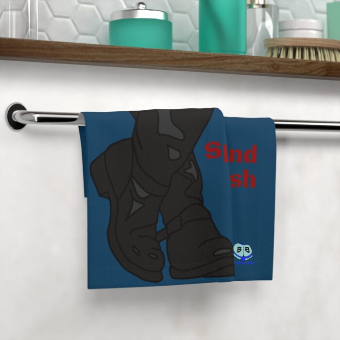 Cum Rag - Black Leather Boots - Image 4