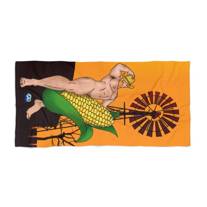 Beach Towel - Aww Shucks