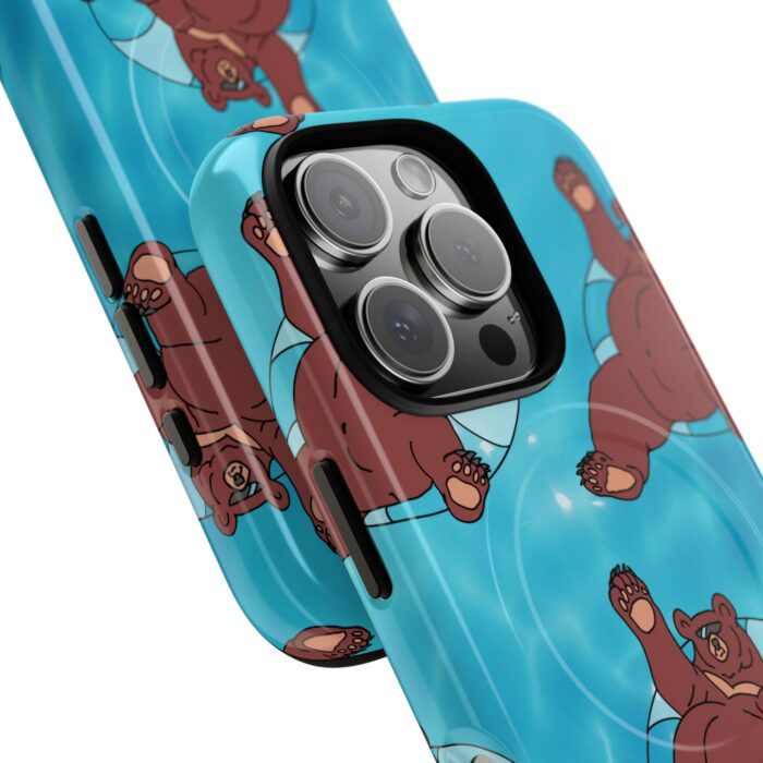 Tough Magnetic iPhone Cases - Inner Tube Bear - Image 26