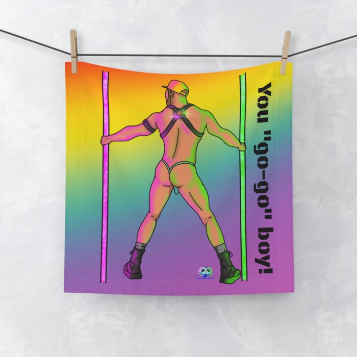 Cum Rag - You go-go boy! - Image 3