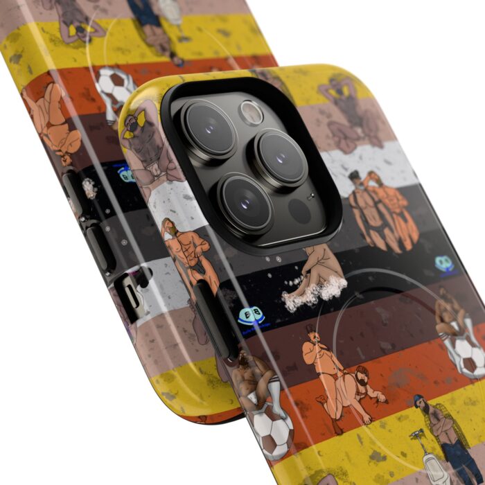 Tough Magnetic iPhone Cases - Bear Collage - Image 23