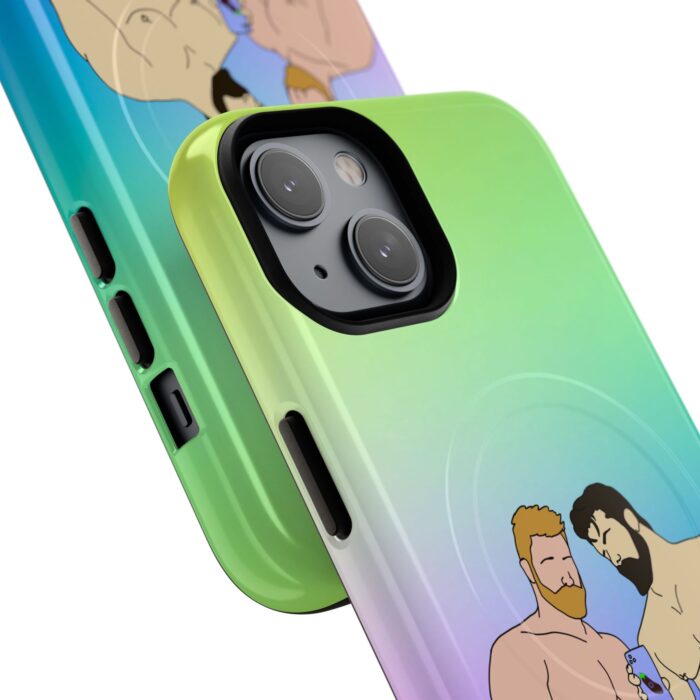 Tough Magnetic iPhone Cases - Locker Room Selfie - Image 14