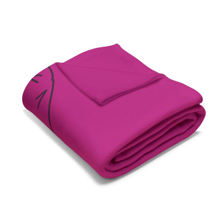 Arctic Fleece Blanket - Smolder - Image 3