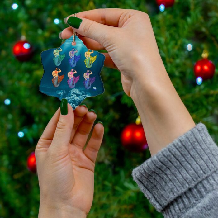 Ceramic Ornament - MerCub Multiple Colors - Image 6