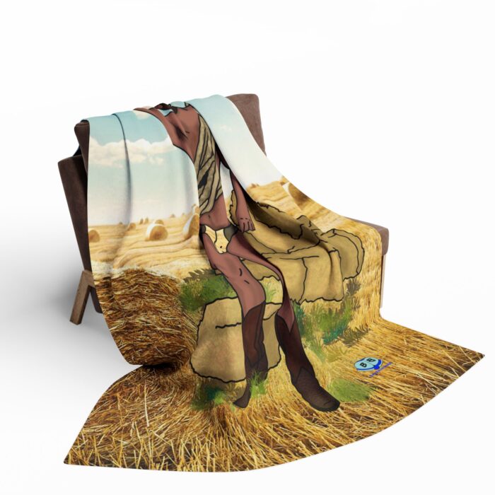 Arctic Fleece Blanket - Hay Dude - Image 8