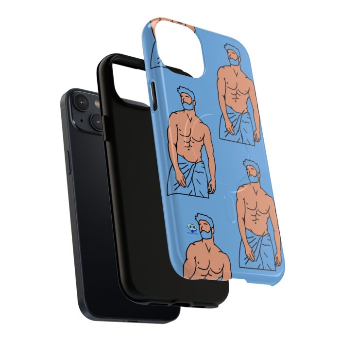 Tough Magnetic iPhone Cases - Bathhouse - Image 21