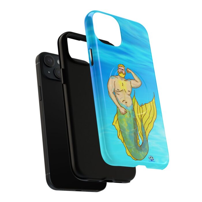 Tough Magnetic iPhone Cases - MerCub Yellow - Image 9