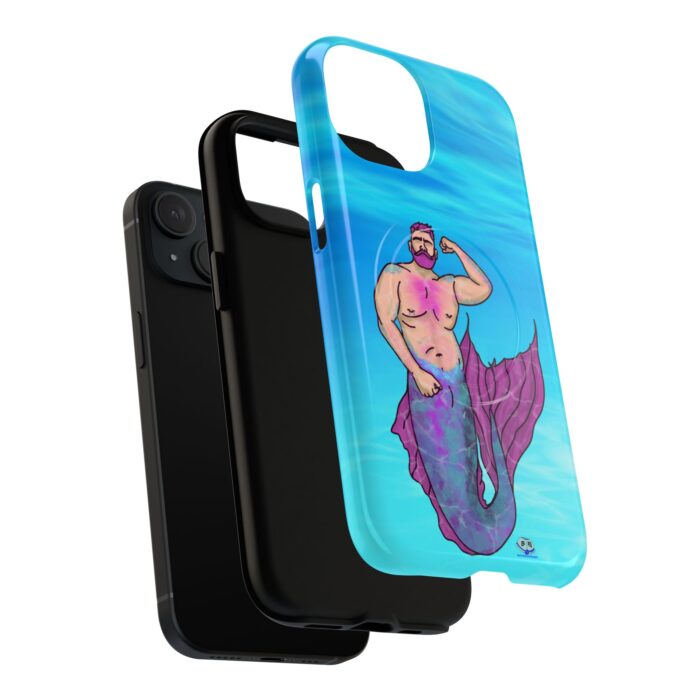 Tough Magnetic iPhone Cases - MerCub Pink - Image 3
