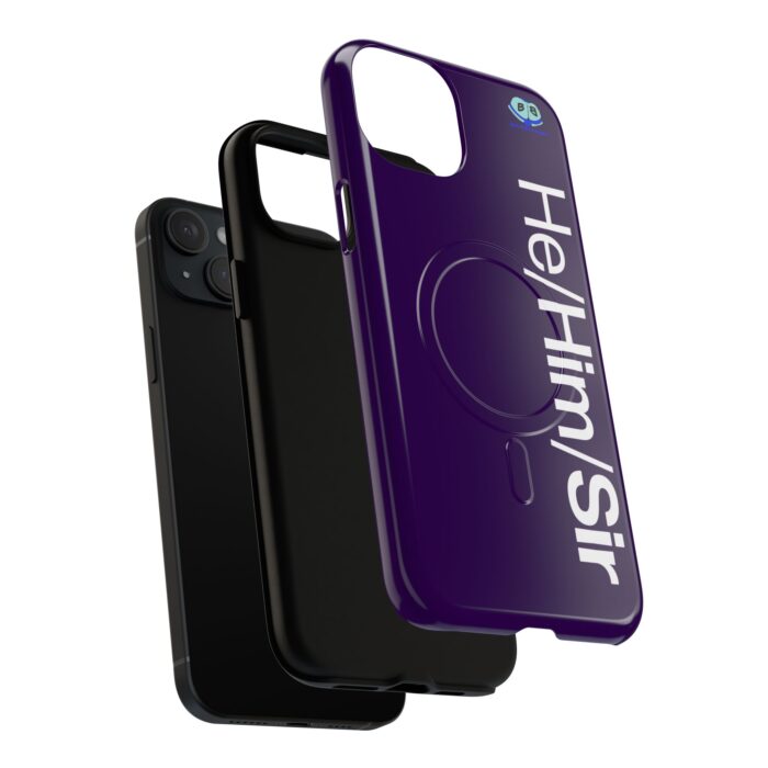 Tough Magnetic iPhone Cases - He/Him/Sir - Image 9
