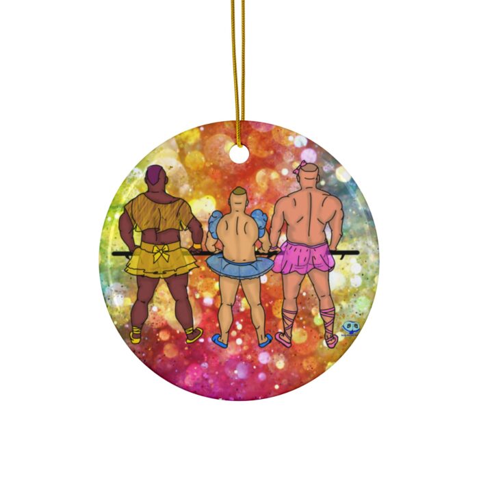 Ceramic Ornament - Ballet Class