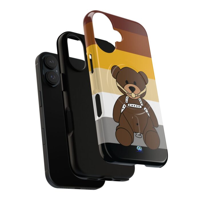 Tough Magnetic iPhone Cases - Gagged Teddy Bear (Butt Plug) - Image 33