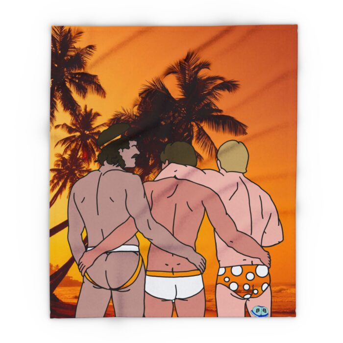 Arctic Fleece Blanket - Beach Blanket