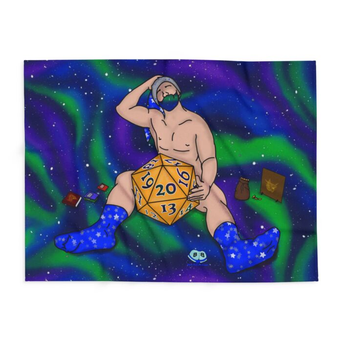 Arctic Fleece Blanket - Roll for Charisma