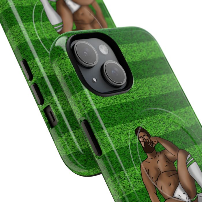 Tough Magnetic iPhone Cases - Futbal / Soccer - Image 2