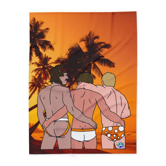 Arctic Fleece Blanket - Beach Blanket - Image 6