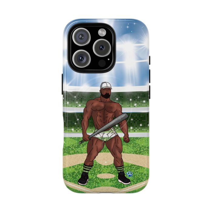 Tough Magnetic iPhone Cases - Batter Up - Image 25