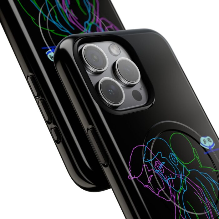 Tough Magnetic iPhone Cases - Neon - Image 11