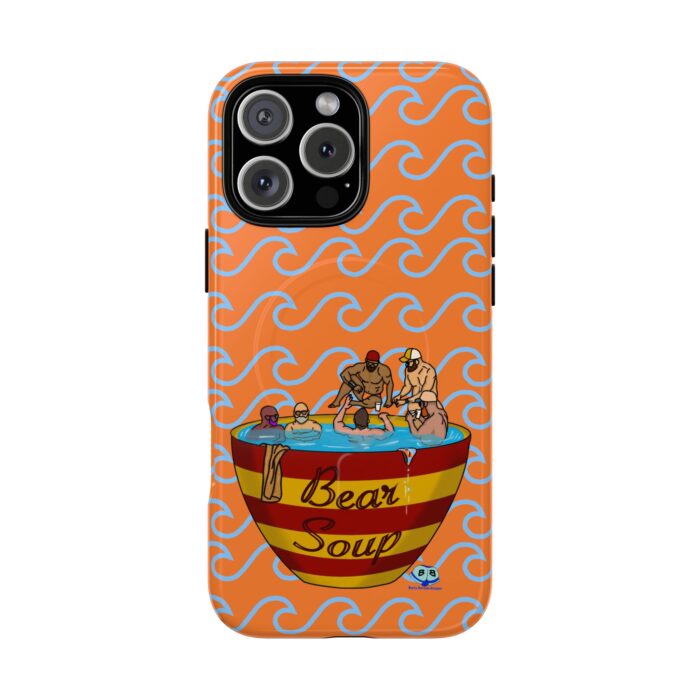 Tough Magnetic iPhone Cases - Bear Soup - Image 28