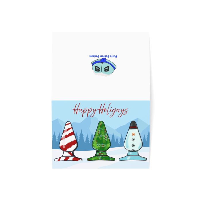 Greeting Cards (10, 30, and 50pcs) - Holiday Butt Plugs - Image 43