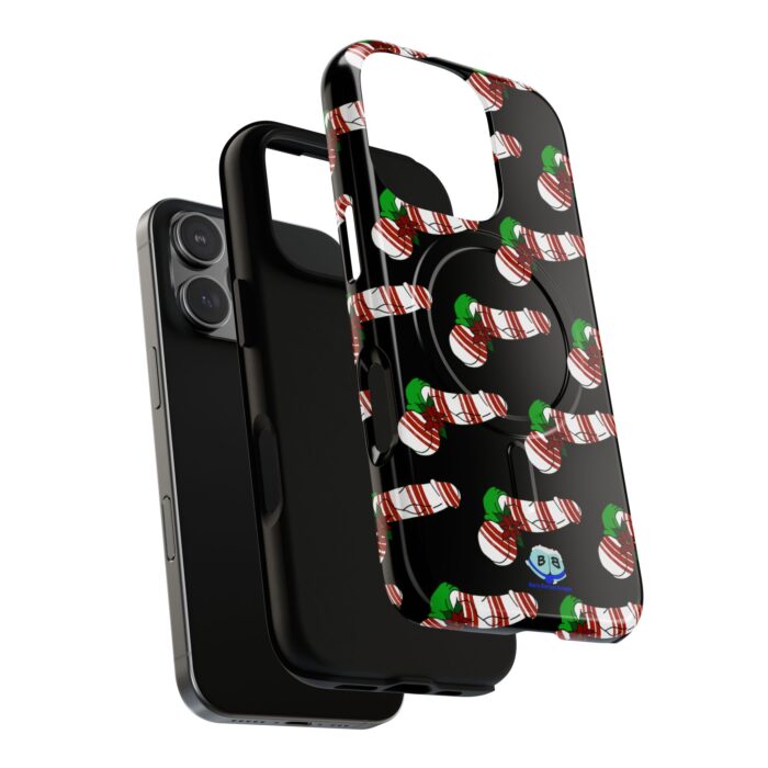 Tough Magnetic iPhone Cases - Peppermint Dick - Image 27
