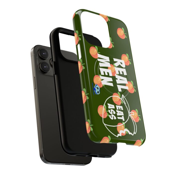 Tough Magnetic iPhone Cases - Real Men Eat Ass - Image 24