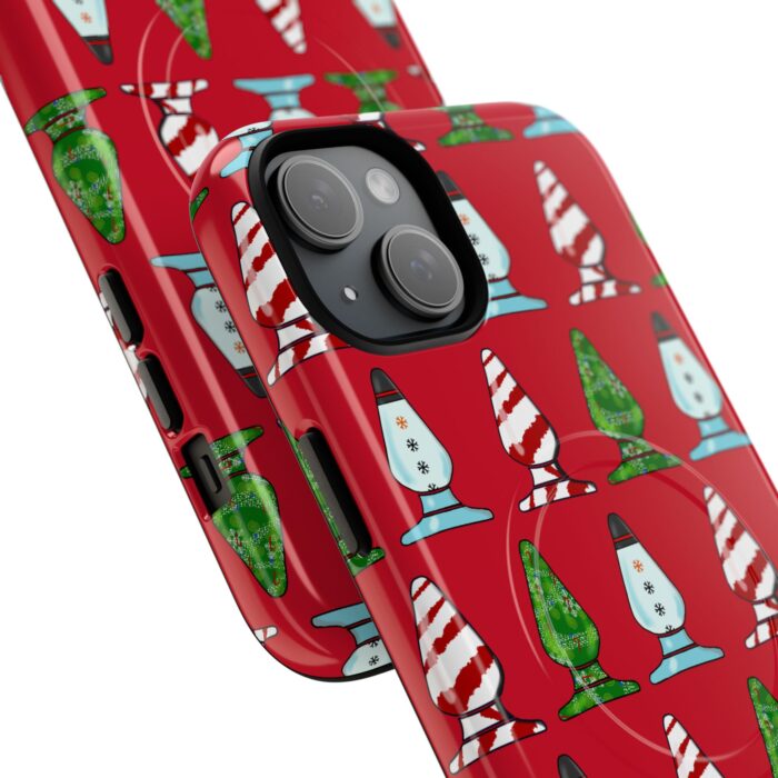 Tough Magnetic iPhone Cases - Holiday Butt Plugs - Image 8
